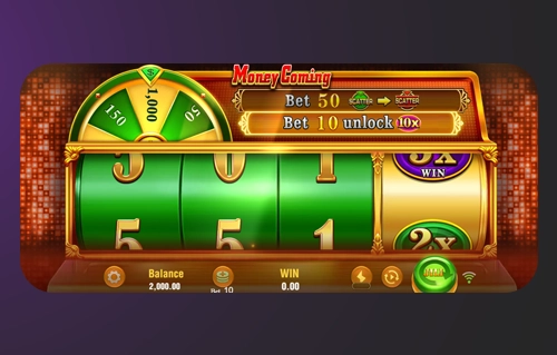 Choose bet size, set autoplay