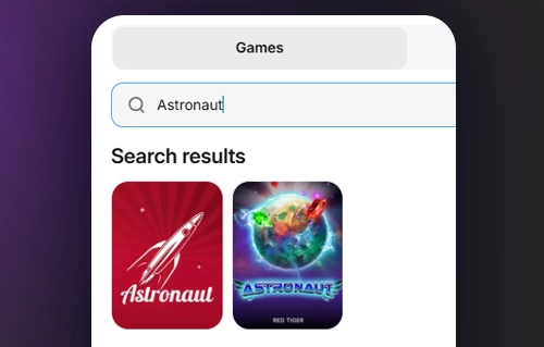 Find Astronaut on 1Win