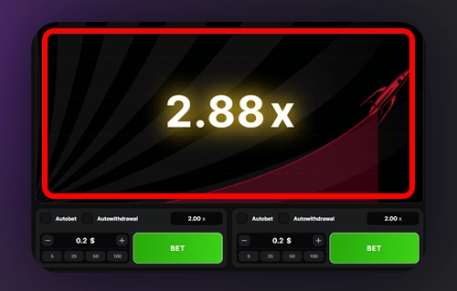 Watch 1Win Astronaut multiplier rise