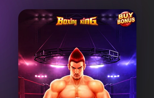 Check the Boxing King paytable
