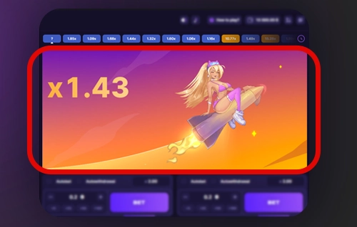 Watch Rocket Queen multiplier rise