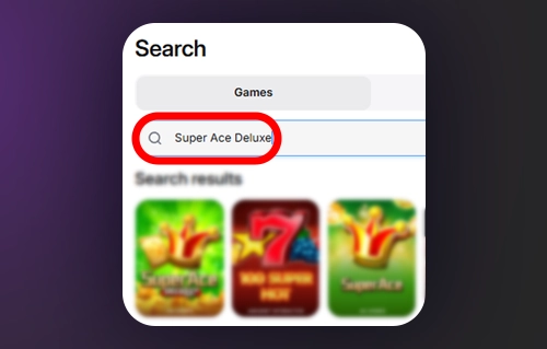 Open Casino, find the slot