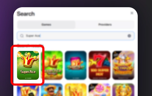 Click the game banner to start