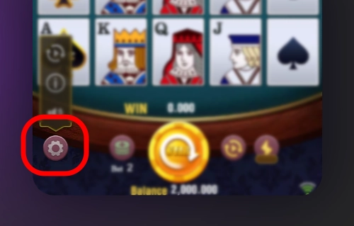 how to play super ace   step 4