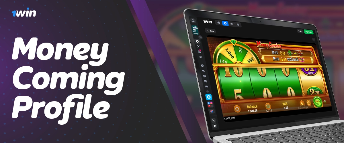 Key details about Money Coming on 1Win
