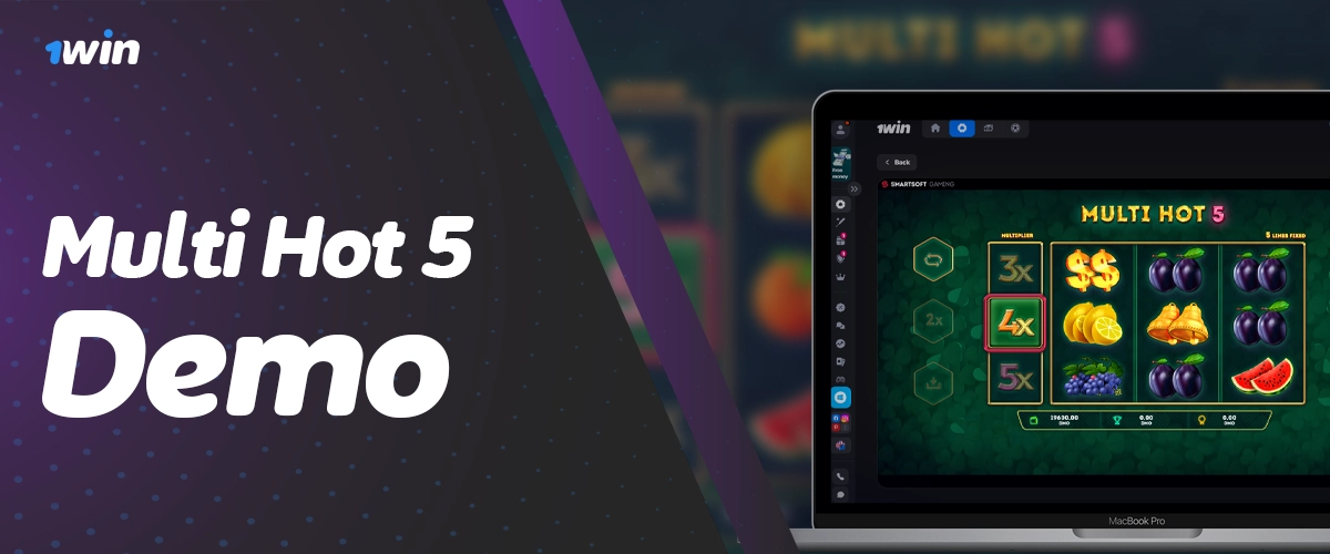 Play Multi Hot 5 demo in Bangladesh on 1Win 2025