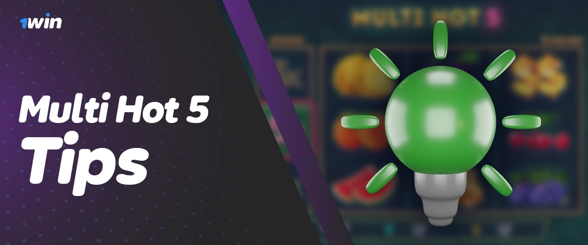 Real money Multi Hot 5 payouts available on 1Win