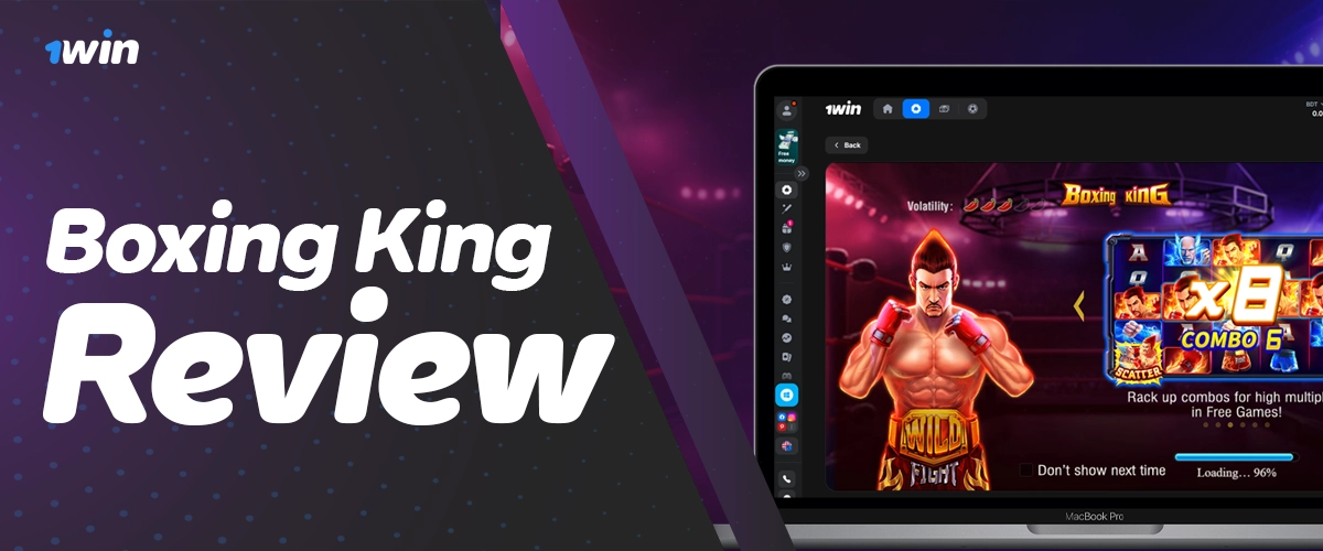 Quick 1Win review of Boxing King features and gameplay