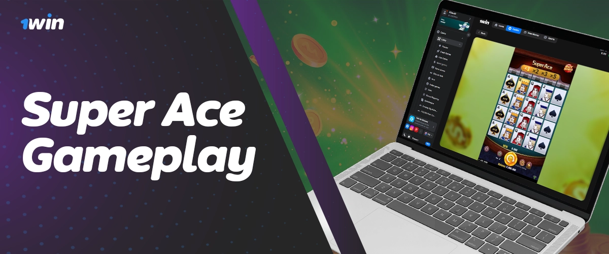 Super Ace layout, gameplay loop, and standout features