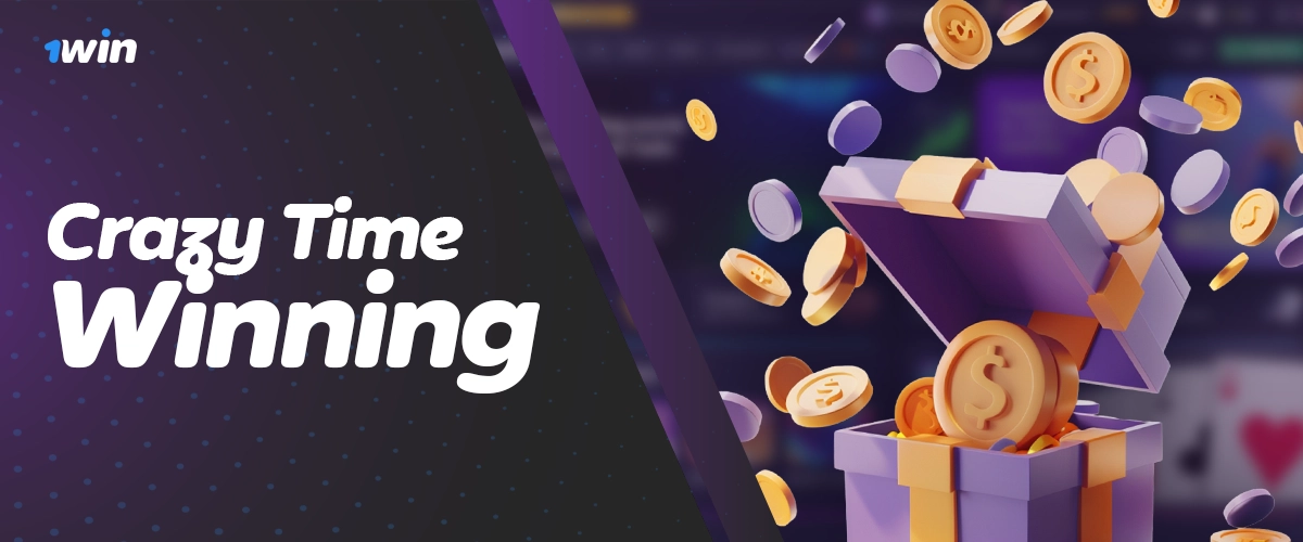 Tips to improve Crazy Time winnings on 1Win